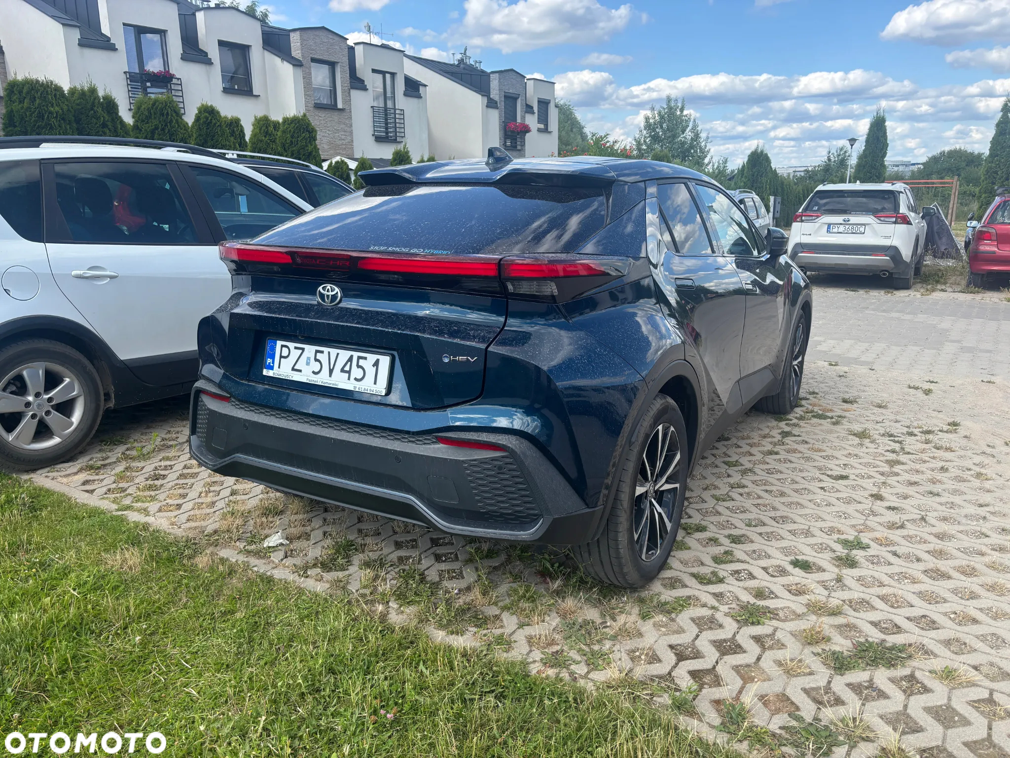 Toyota C-HR 1.8 Hybrid GPF Style - 4
