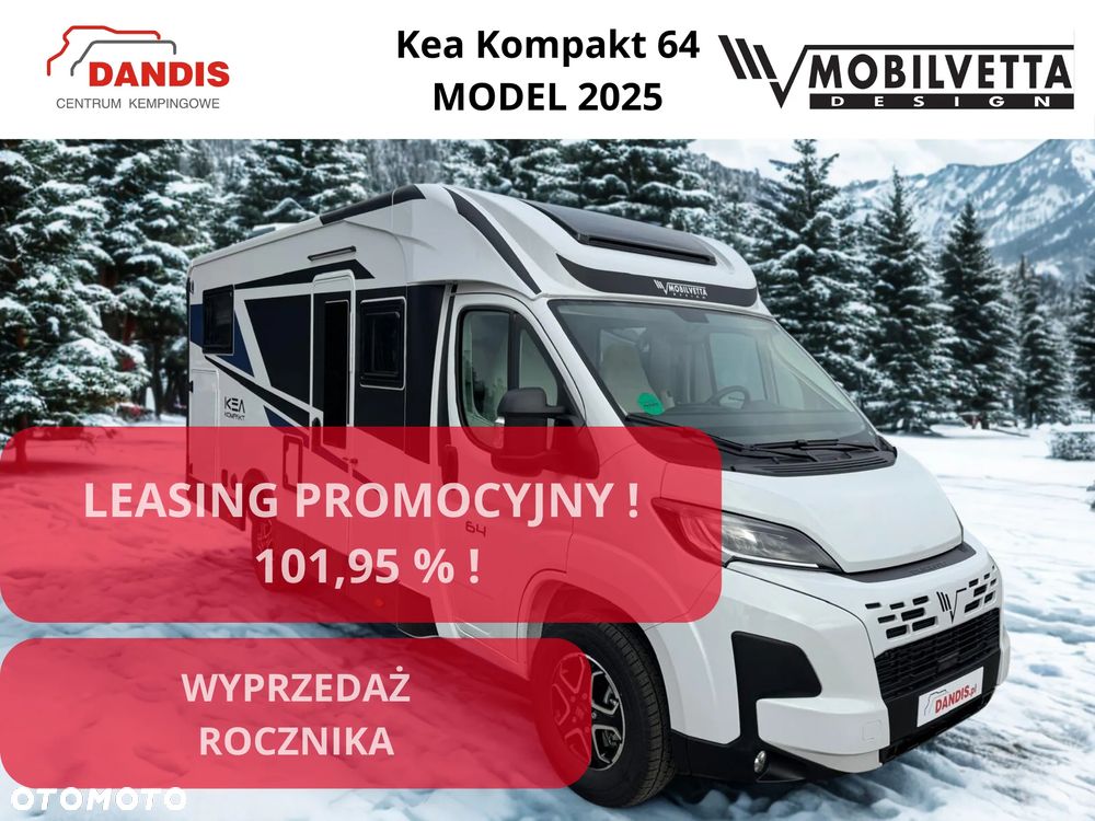 Mobilvetta Kea Kompakt 64 - 2,15 cm, 140 KM automat