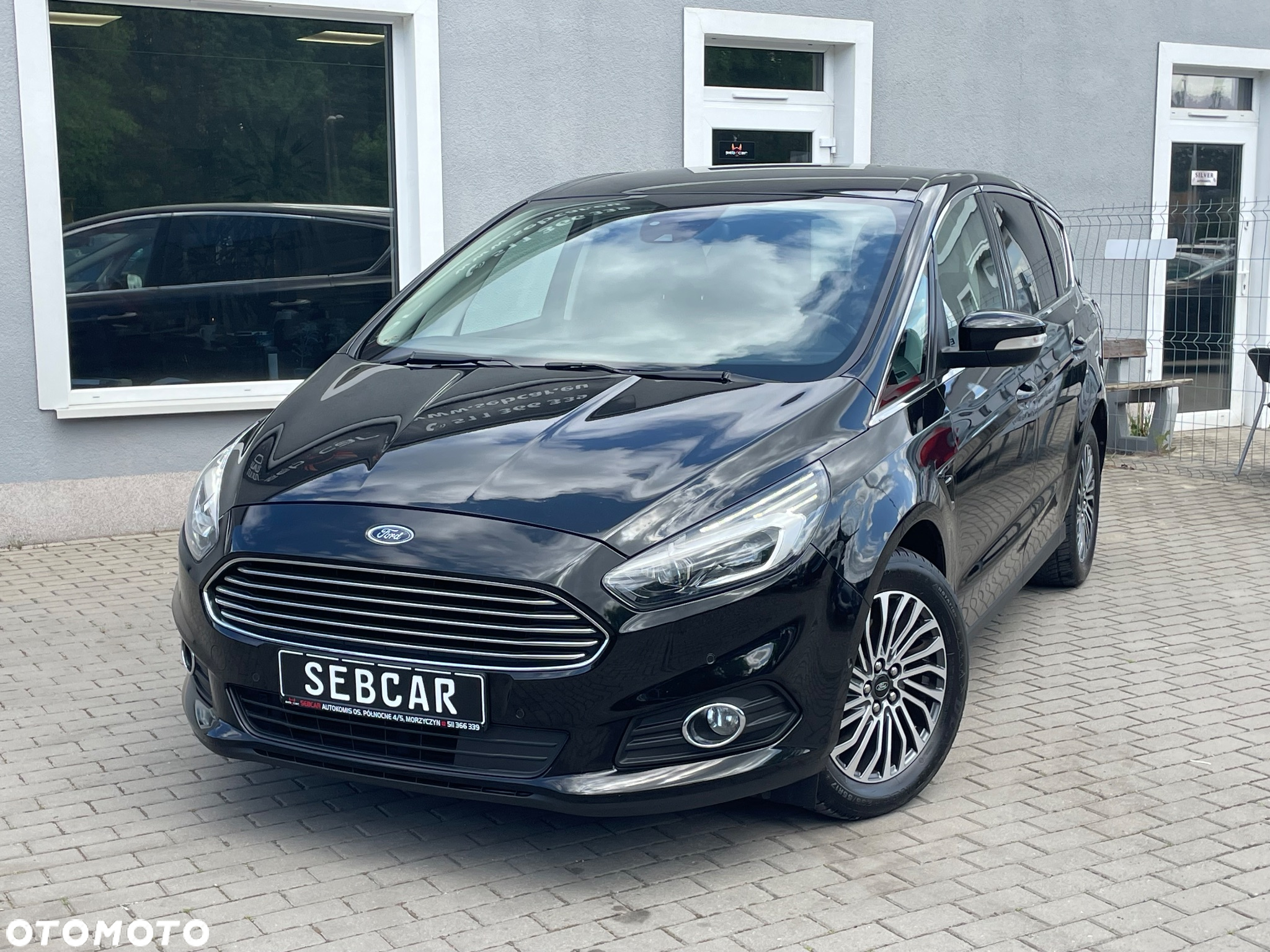 Ford S-Max 1.5 Eco Boost Start-Stopp TITANIUM - 15