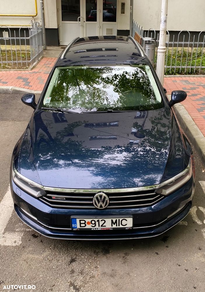 Volkswagen Passat Variant 2.0 TDI DSG 4Motion Highline - 1