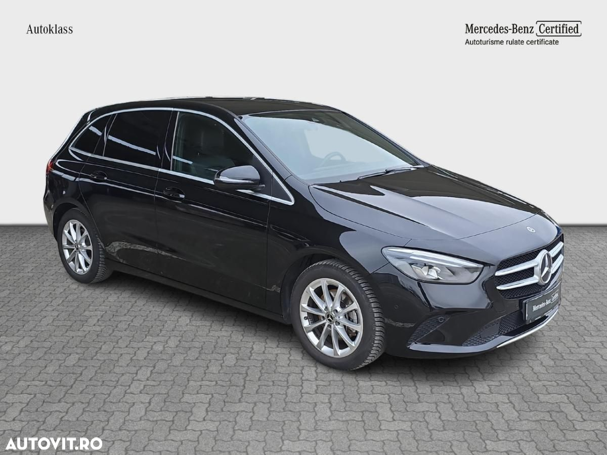 Mercedes-Benz B 200 4MATIC - 8