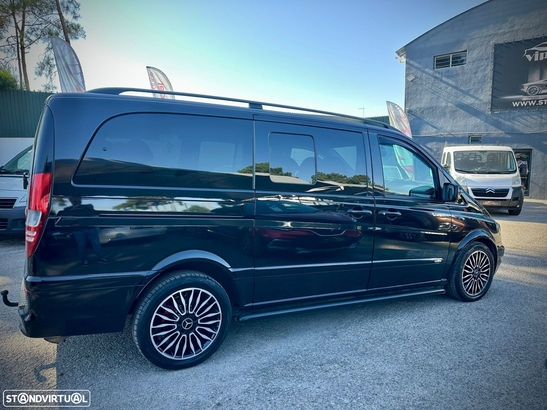 Mercedes-Benz Viano 2.2 CDi Ambiente 4-Matic - 8