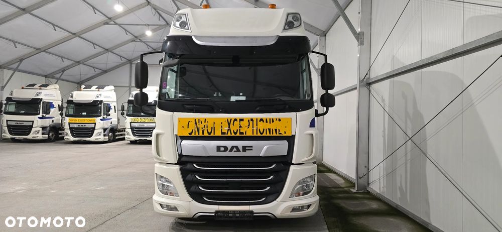 DAF CF 410 EURO 6 Laweta - Platforma super stan - 4