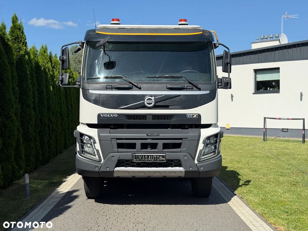 Volvo FMX 500 8X4 RETARDER - 5