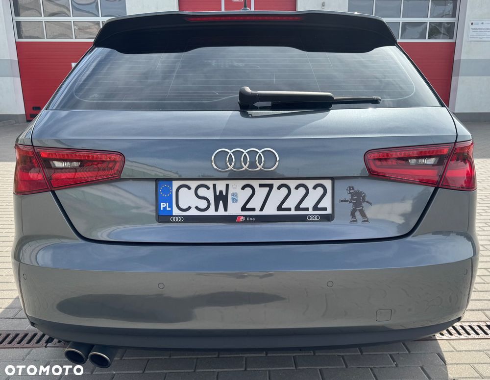 Audi A3 3-drzwiowe 1.8 TFSI S tronic S line Sportpaket - 6