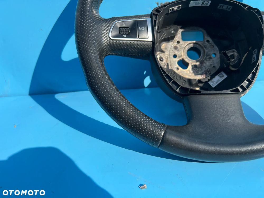 KIEROWNICA SKÓRA MULTIFUNKCJA AUDI A5 8T 8T0419091A 62276000A - 6