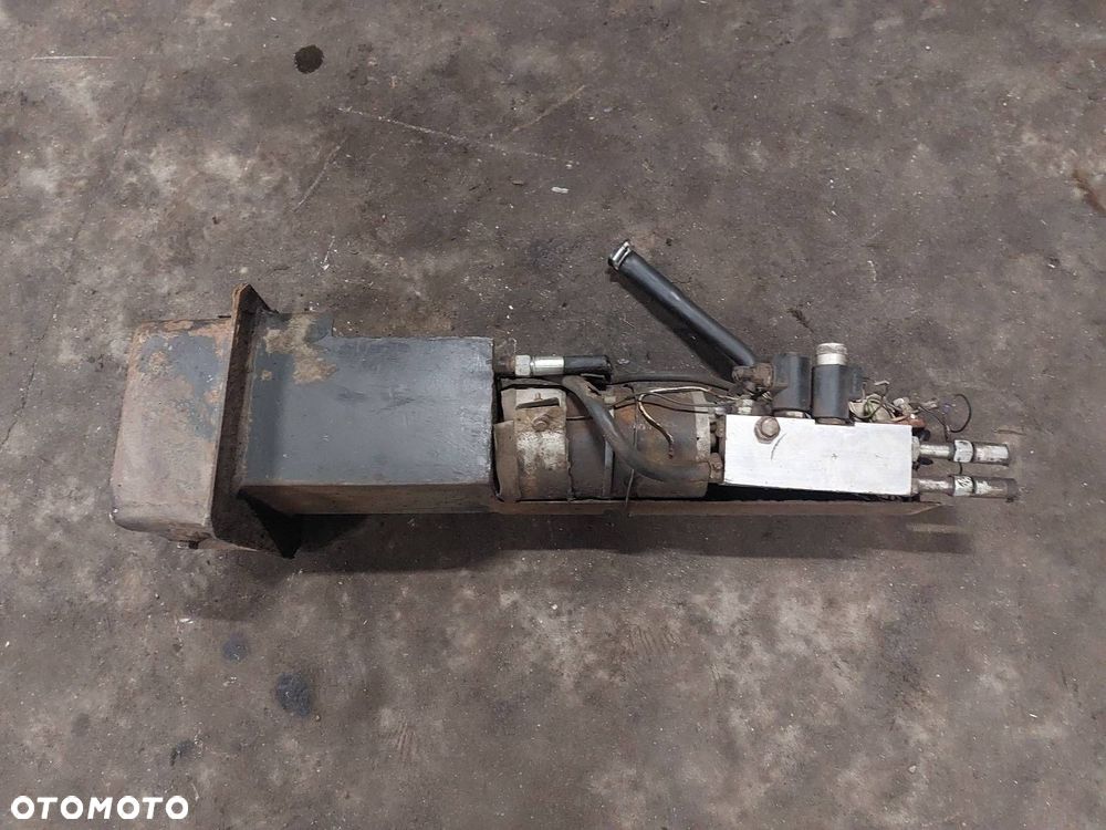 POMPA HYDRAULICZNA WIDEŁ WIDLAK WÓZEK WIDŁOWY BUŁGAR - 4