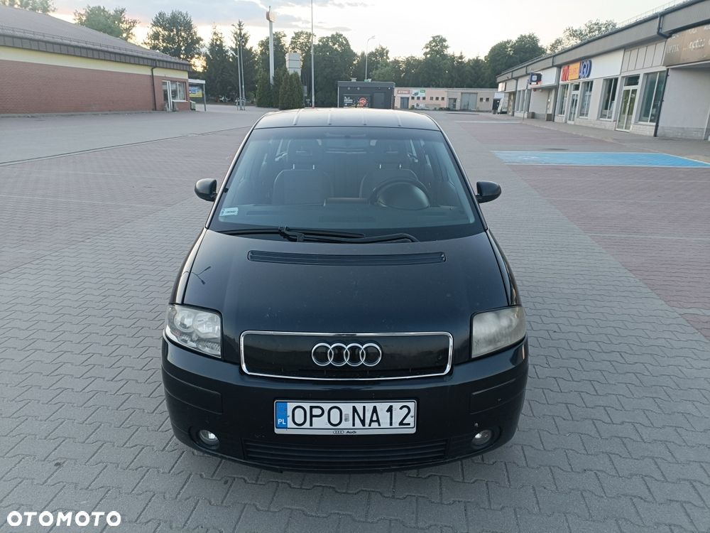 Audi A2 - 2