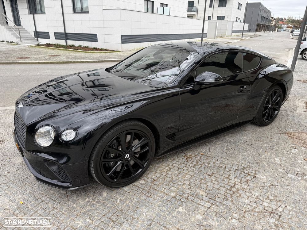 Bentley Continental V8 S - 9