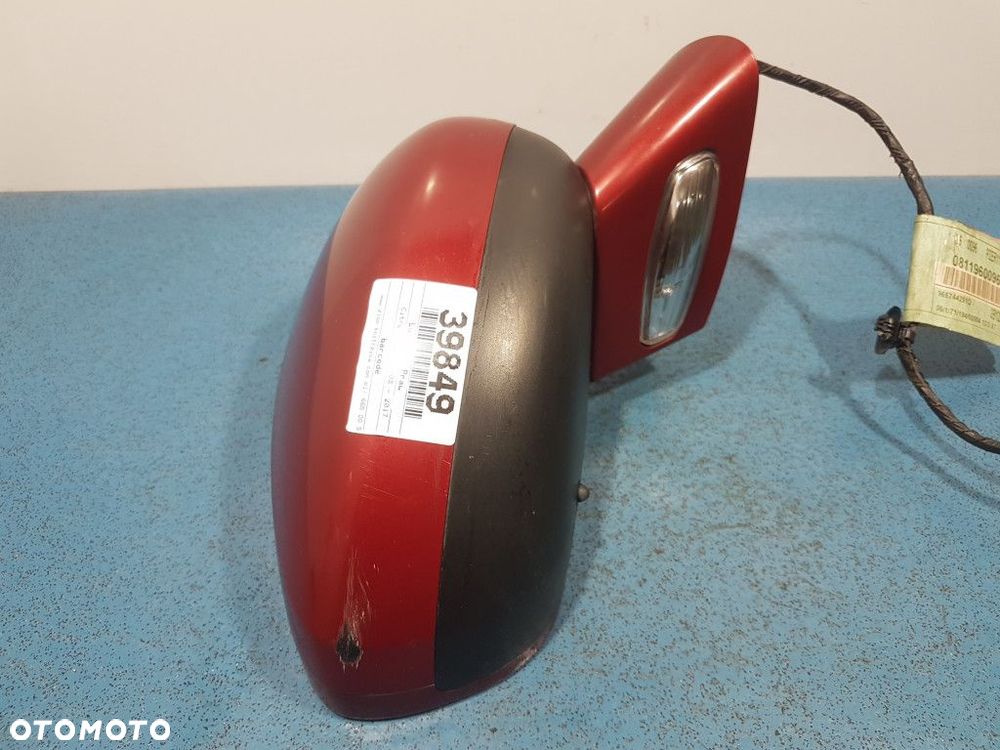 CITROEN C5 II X7 LUSTERKO PRAWE KKQD - 5