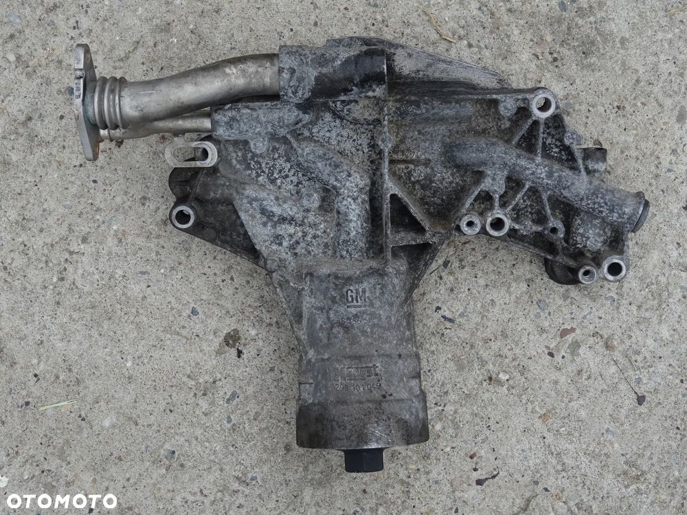 CHŁODNICA OLEJU PODSTAWA FILTR SILNIKA 1,6 TURBO 1,6T A16LET OPEL INSIGNIA A ASTRA H J MERIVA B, CORSA D ZAFIRA C - 3