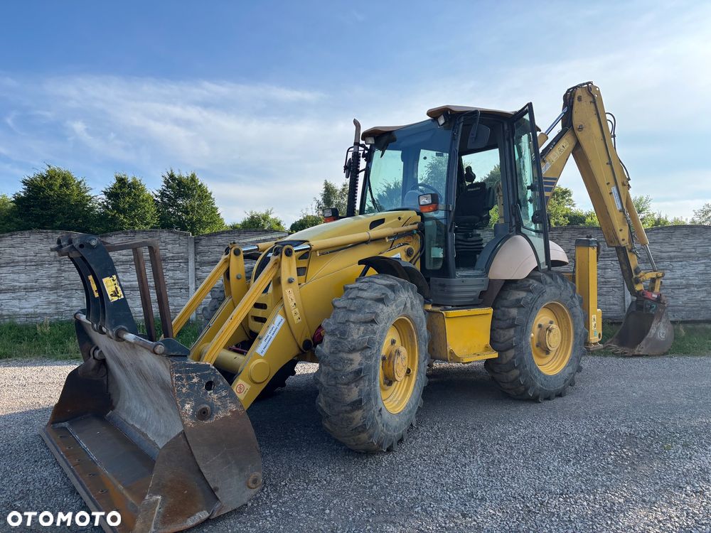 Komatsu WB97S-5EO 2015r 4x4x4 koparko ładowarka dżojstiki - 5
