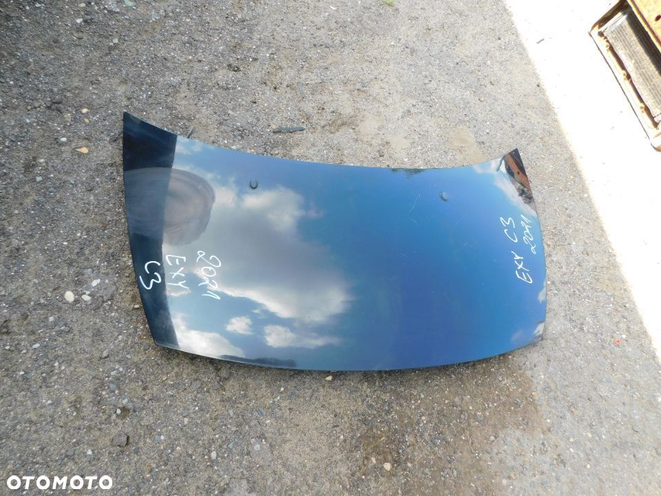 citroen C3 maska kolor EXY nr 2021 WYSYŁKA - 1
