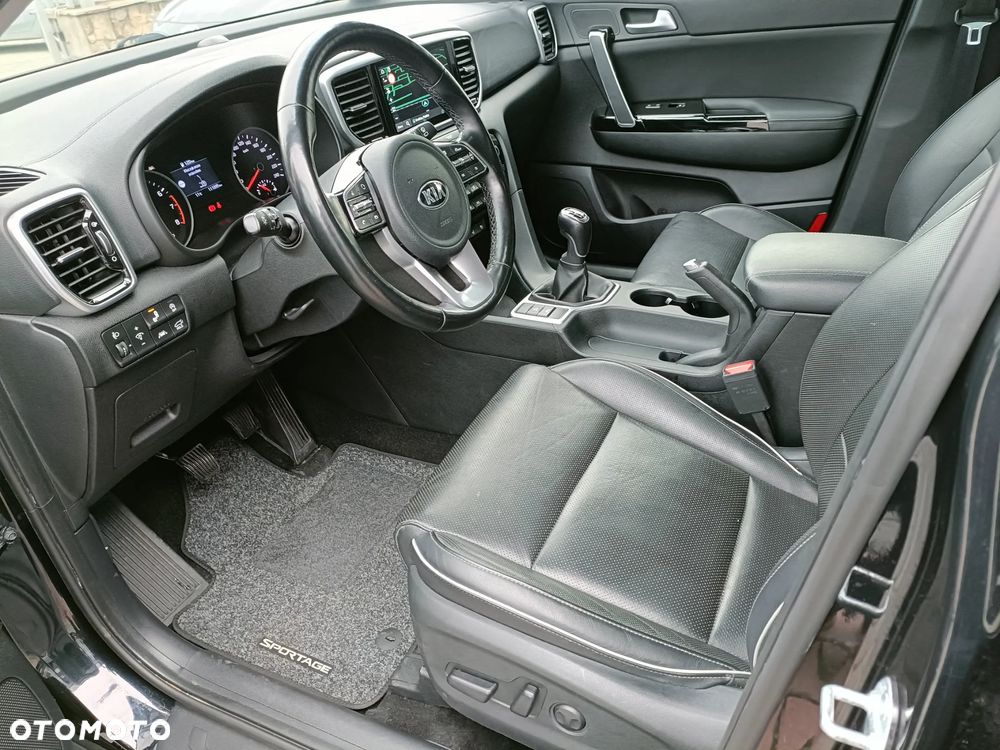 Kia Sportage 1.6 T-GDI Black Edition Plus 2WD - 11