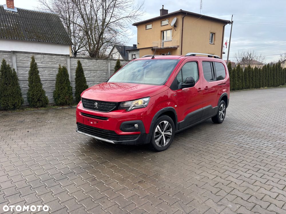 Peugeot Rifter Long 1.5 BlueHDI GT Line S&S - 5