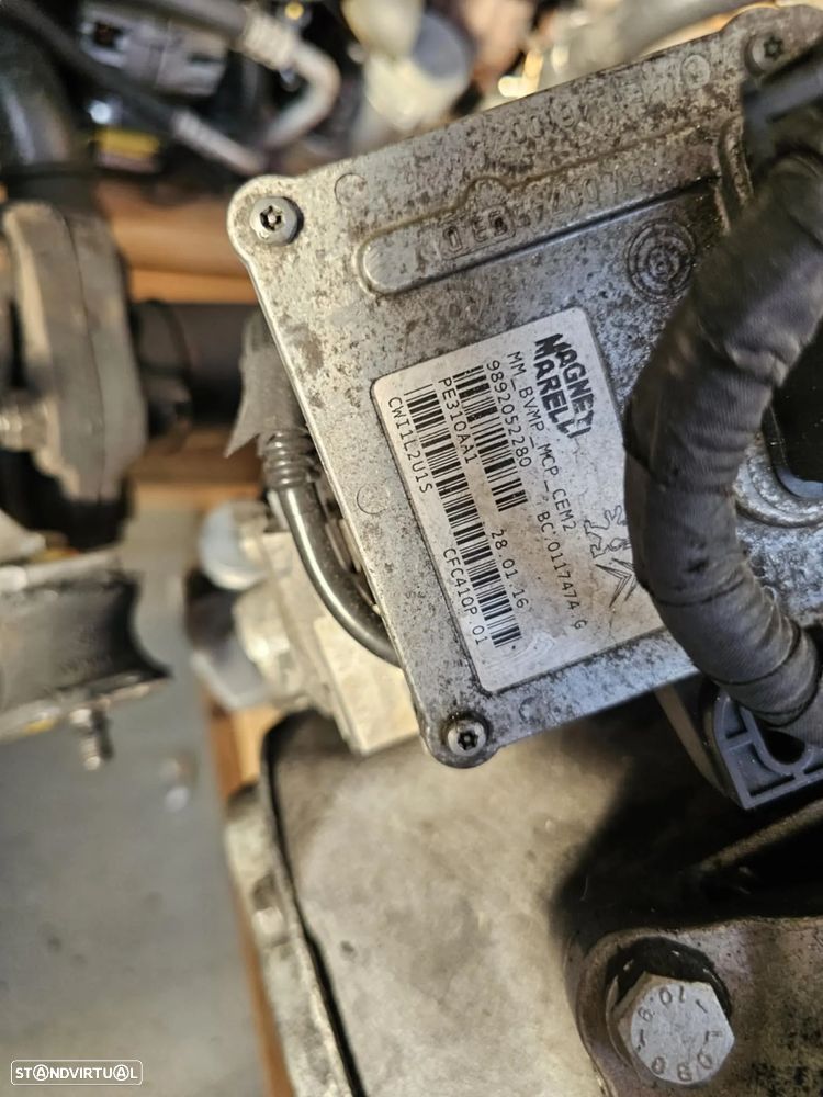 Caixa de velocidades Citroen 1.6 HDI de 2018, referência 20DR42 - 4