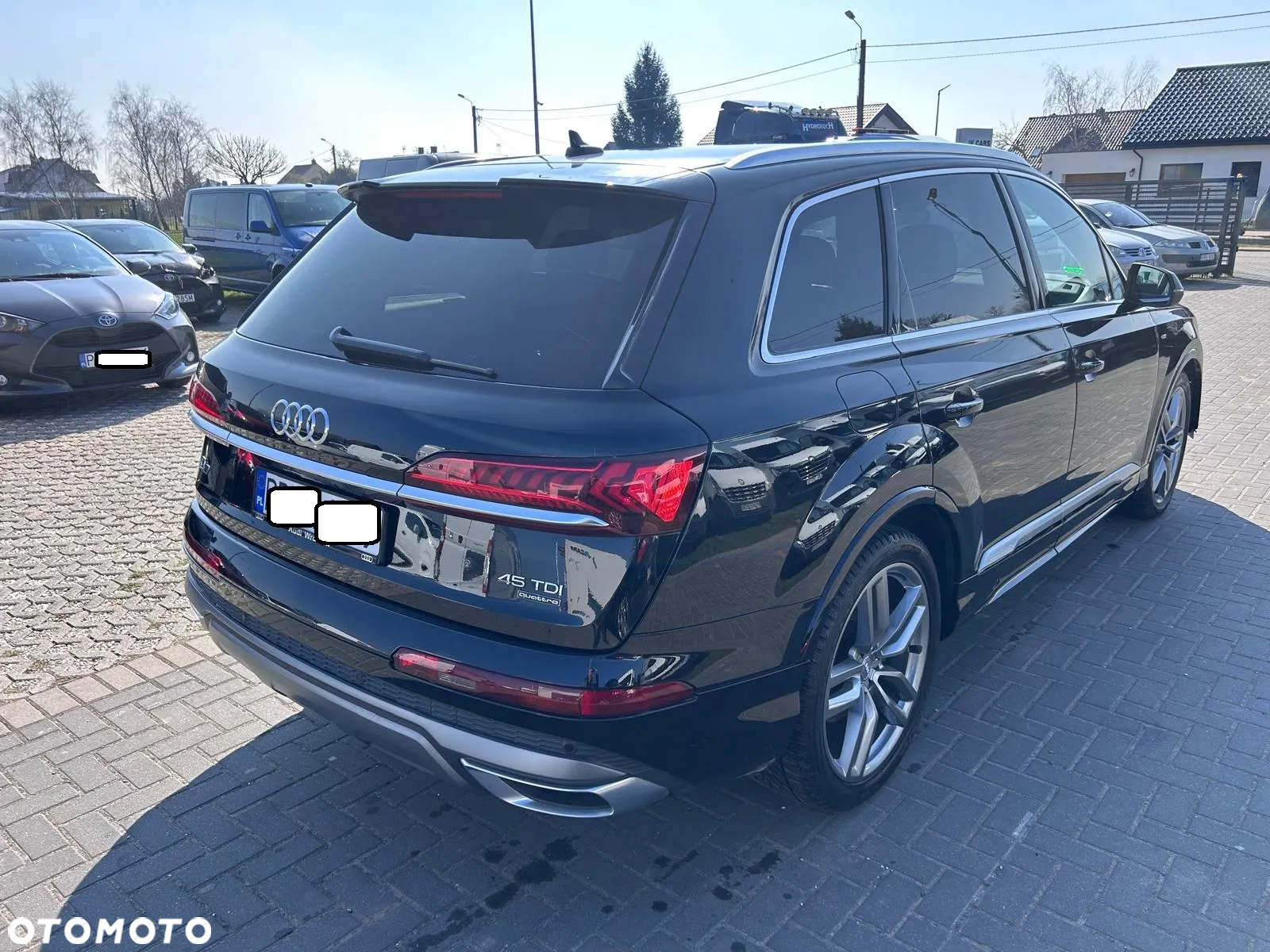 Audi Q7 45 TDI mHEV Quattro S Line Tiptr - 16