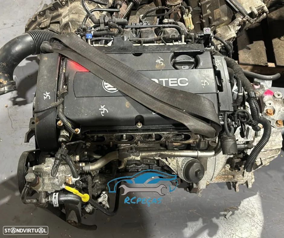 .Motor Completo A18XER GM Opel 1.8i 138cv 16v - 1