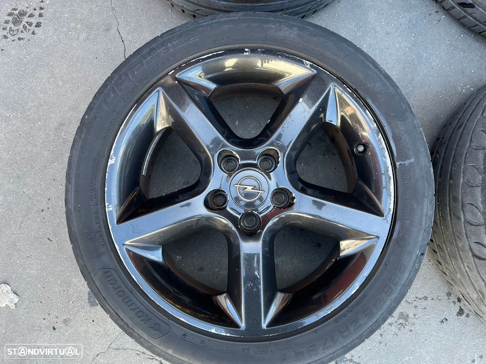 Opel Astra H - JANTES 17 POLEGADAS - J168 - 4