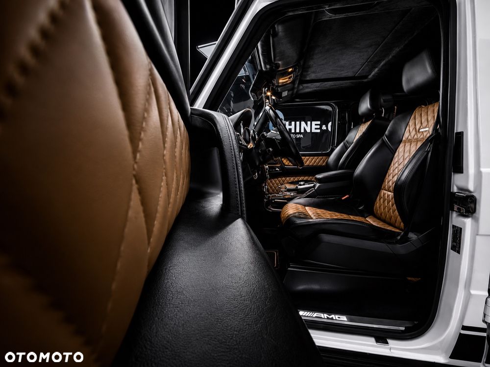 Mercedes-Benz Klasa G 63 AMG AMG SPEEDSHIFT 7G-TRONIC - 13