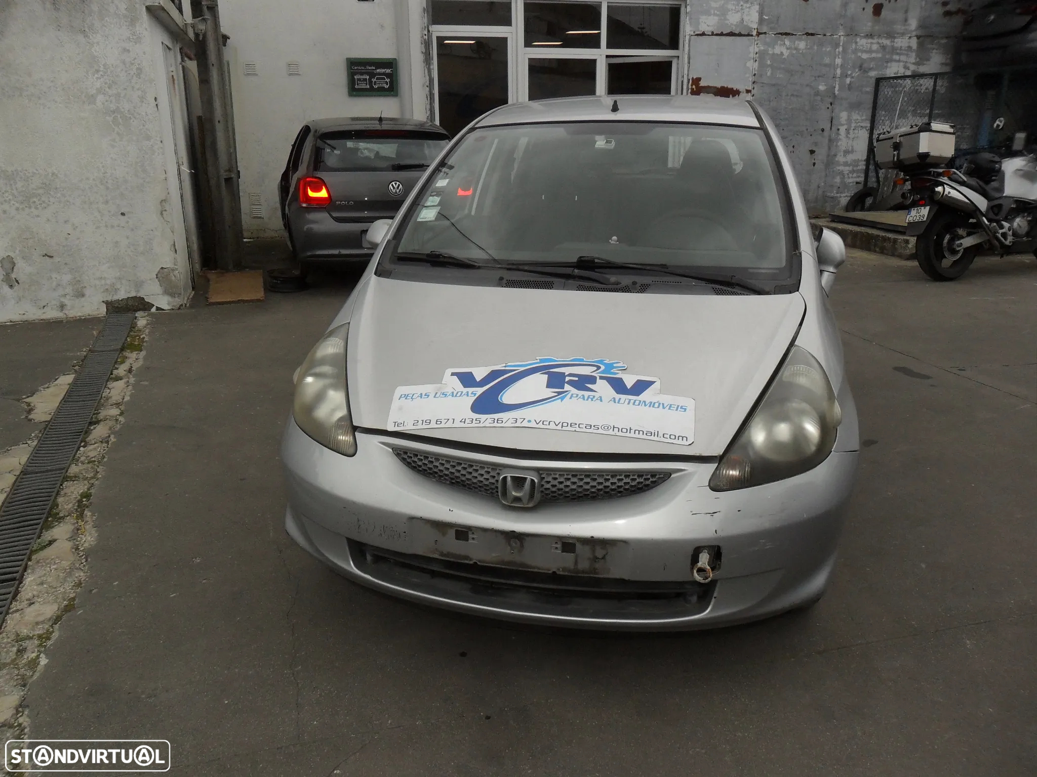 Honda Jazz 1.2 i 2004-viatura para peças - 2