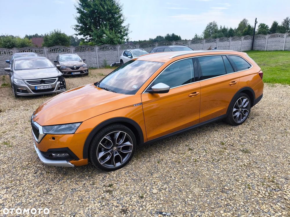 Skoda Octavia 2.0 TSI 4x4 Scout DSG - 3