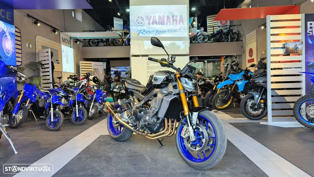 Yamaha MT-09 SP - 1
