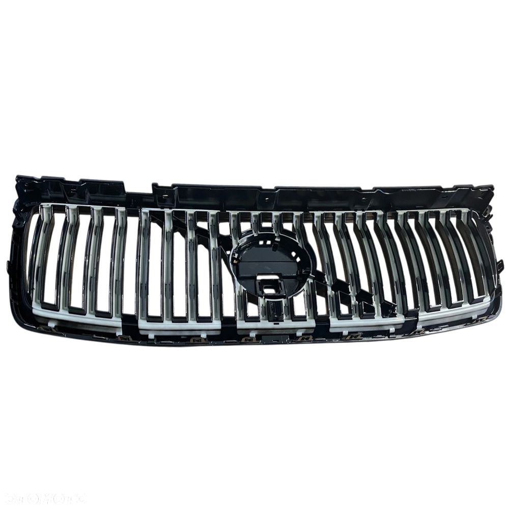 PASUJE DO VOLVO XC90 2021+ ATRAPA KRATKA ŚRODKOWA GRILL CZARNA 31698382 - 3
