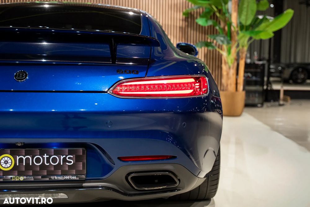 Mercedes-Benz AMG GT Standard - 16