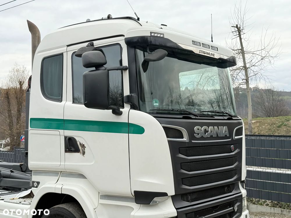 Scania * Hakowiec * Scania R520 V8 * Sprowadzona * Multilift * Bardzo Dobry Stan - 20