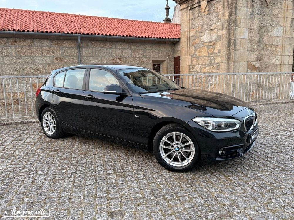 BMW 116 d EDynamics Line Sport - 23