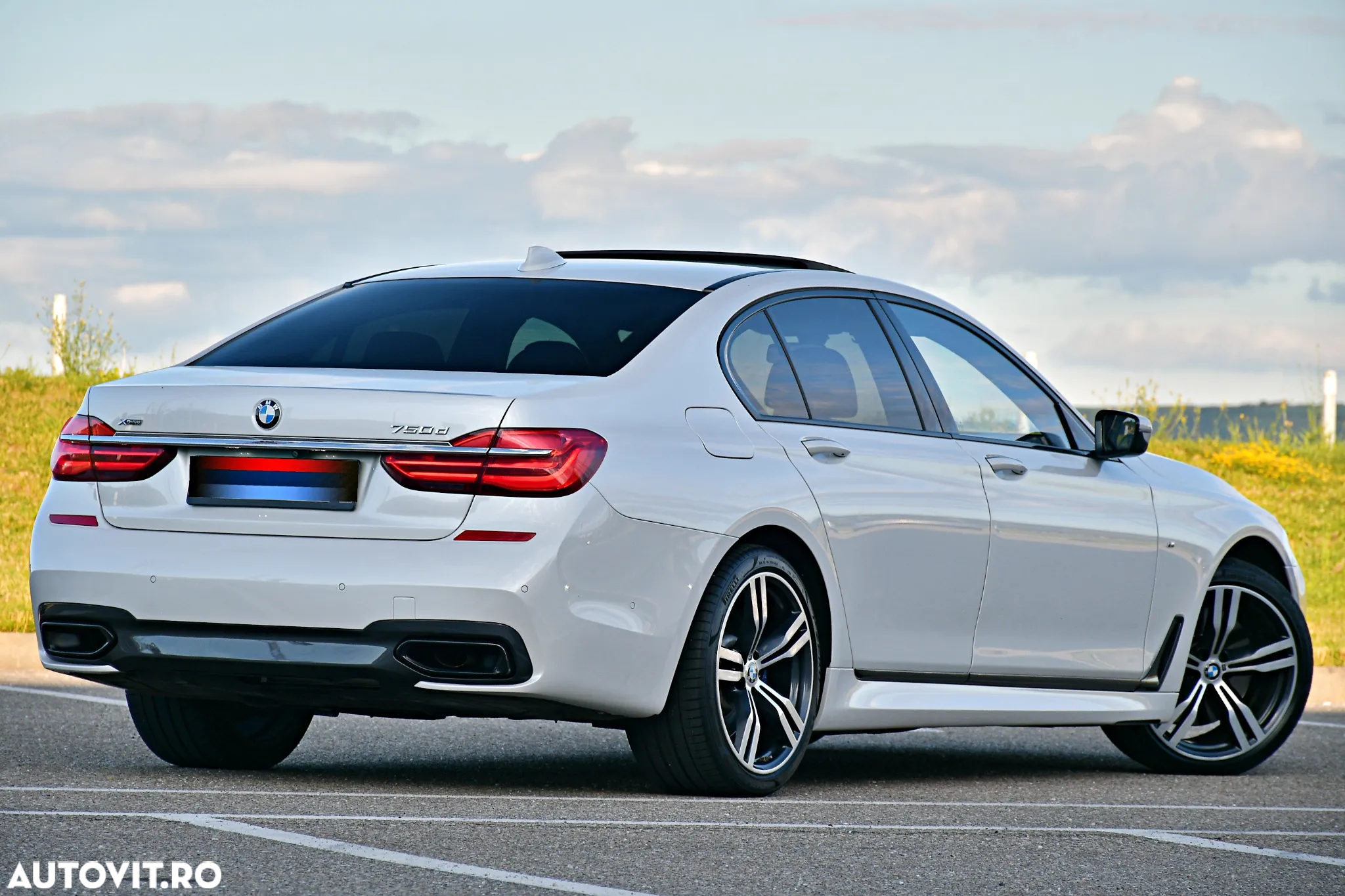 BMW Seria 7 750d xDrive - 4