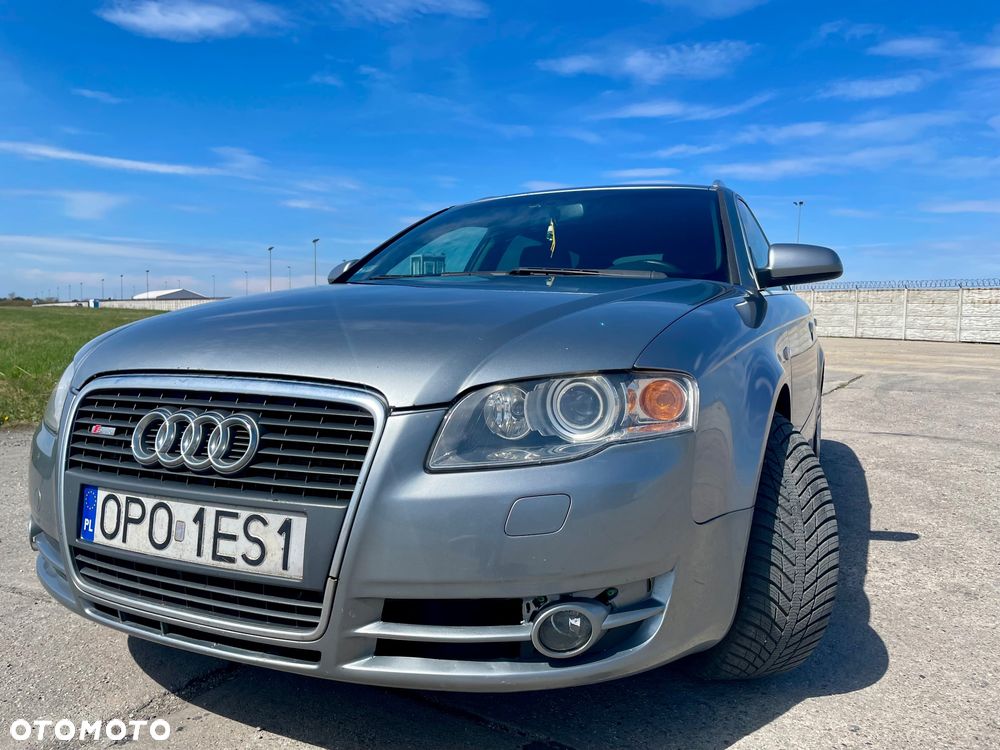 Audi A4 Avant 2.0 TDI Multitronic - 1
