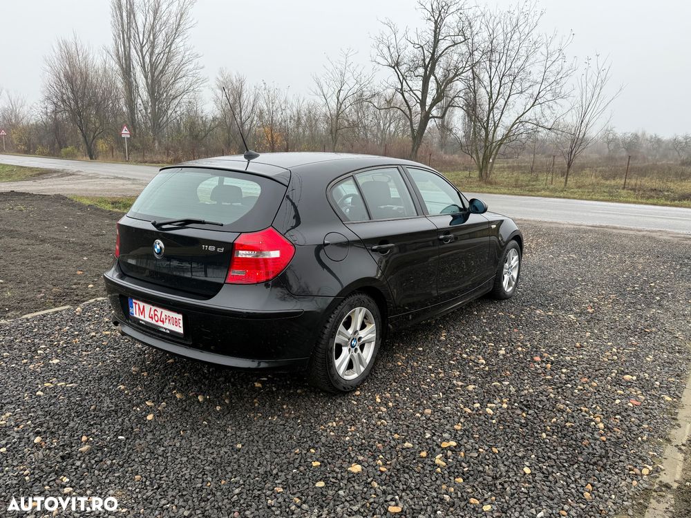 BMW Seria 1 116d DPF Edition Lifestyle - 6