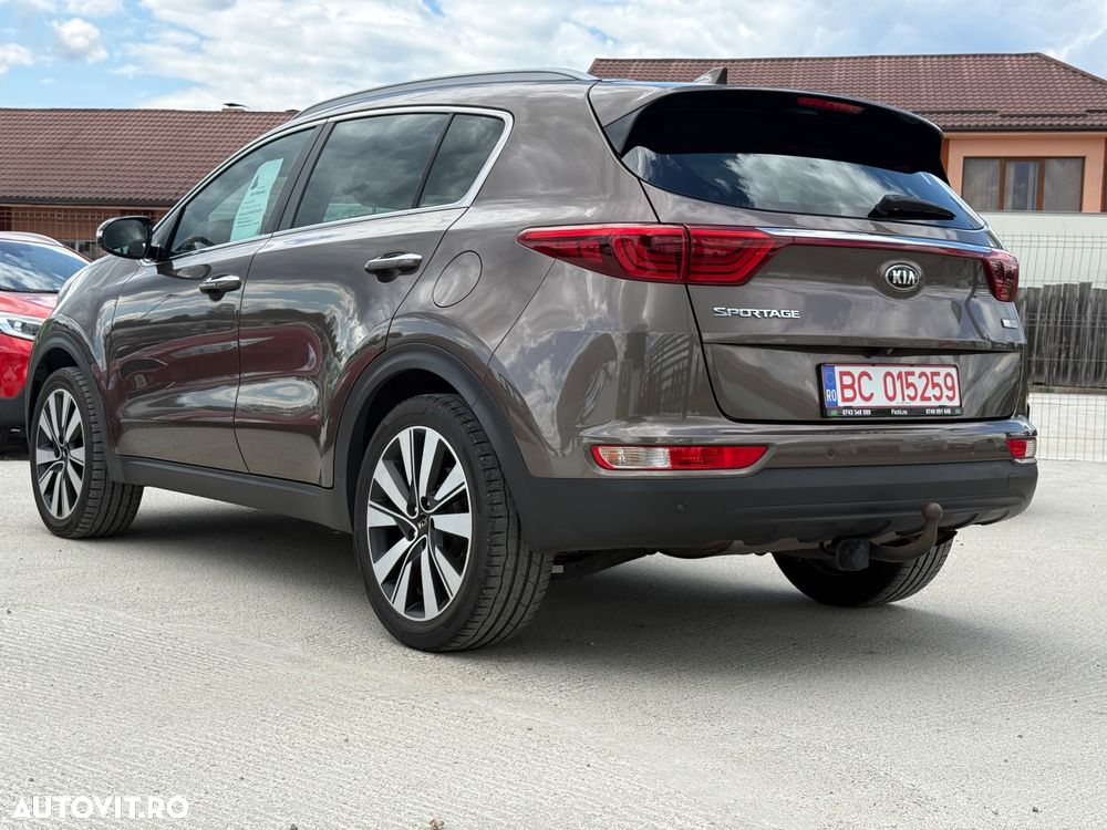 KIA Sportage 2017 — imagine 5