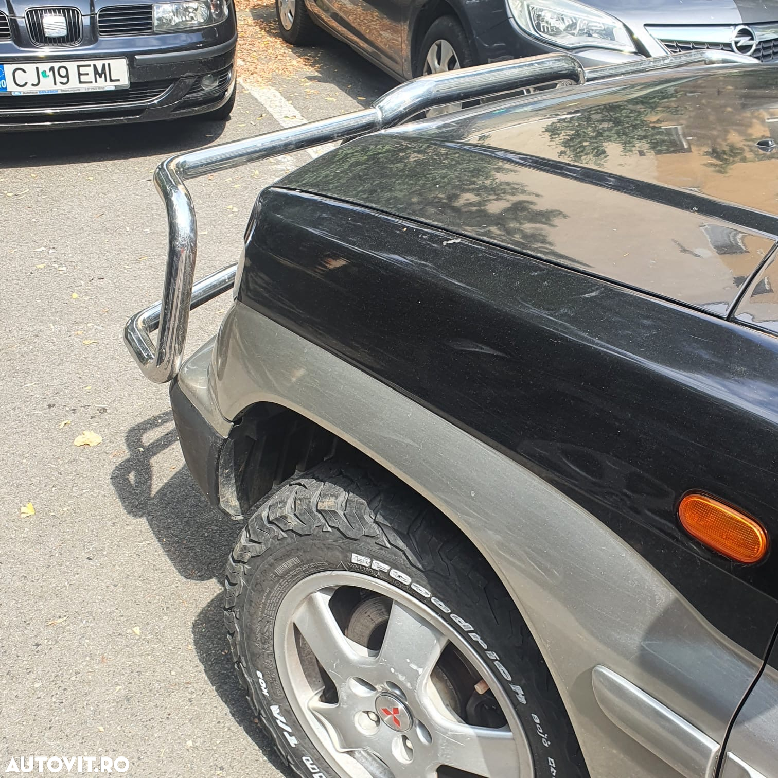 Mitsubishi Pajero Pinin - 5