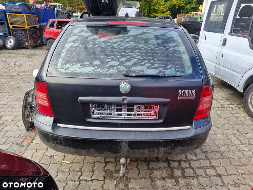 hak Skoda Octavia (kombi) - 3