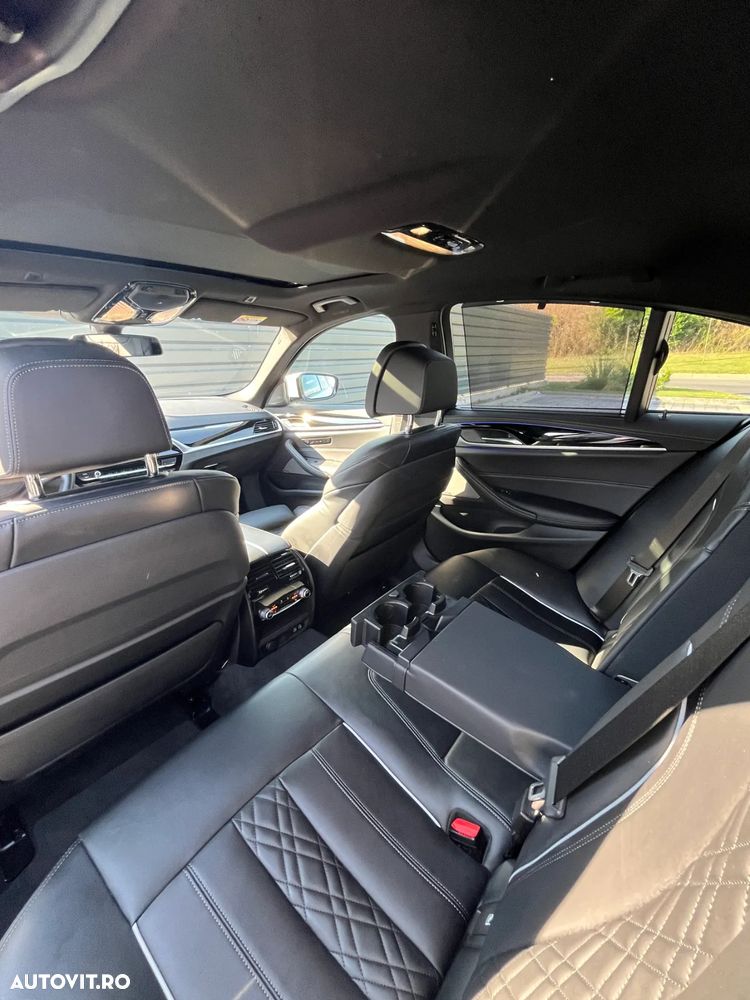 BMW Seria 5 540d xDrive Aut. Luxury Line - 14