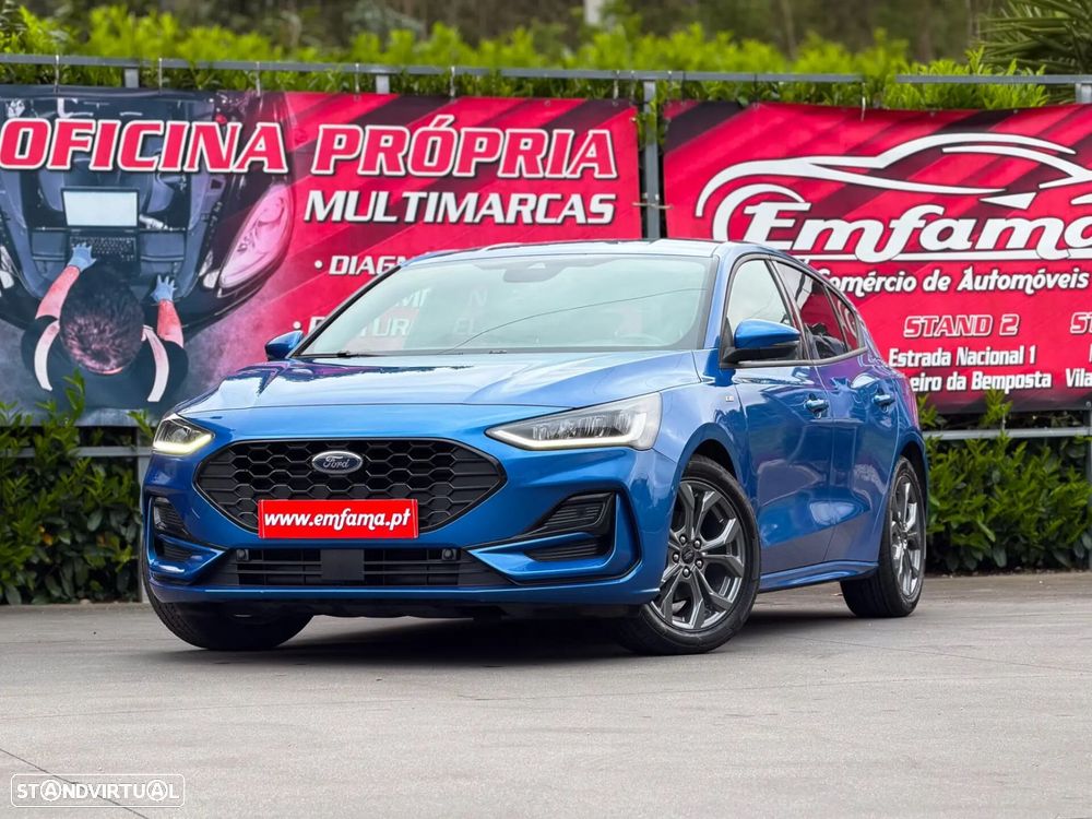 Ford Focus 1.0 EcoBoost MHEV ST-Line - 1