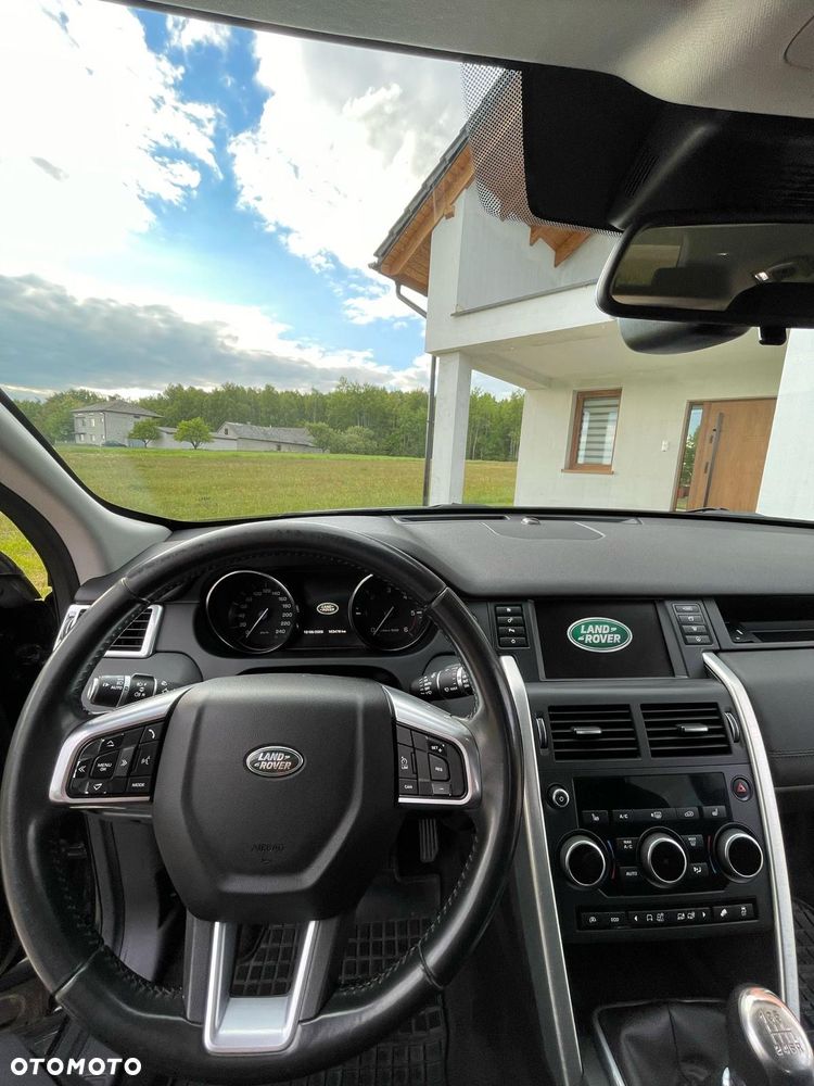 Land Rover Discovery Sport TD4 HSE - 18