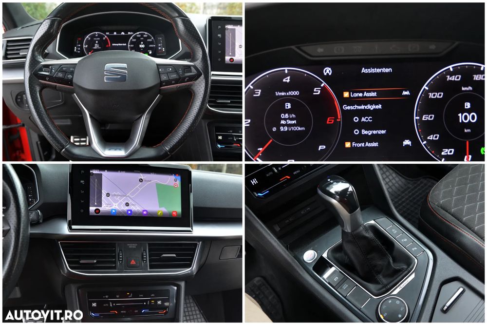 Seat Tarraco 2.0 TDI 4DRIVE DSG SCR FR - 16