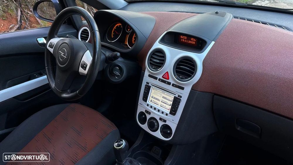 Opel Corsa 1.3 CDTI Black Edition - 20