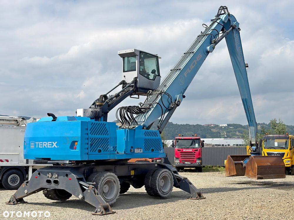 Terex FUCHS MHL 360 * KOPARKA PRZEŁADUNKOWA * STAN BDB ! - 12
