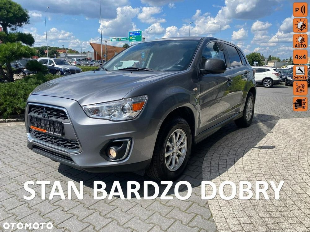 Mitsubishi ASX 1.8 DI-D 2WD Invite - 2