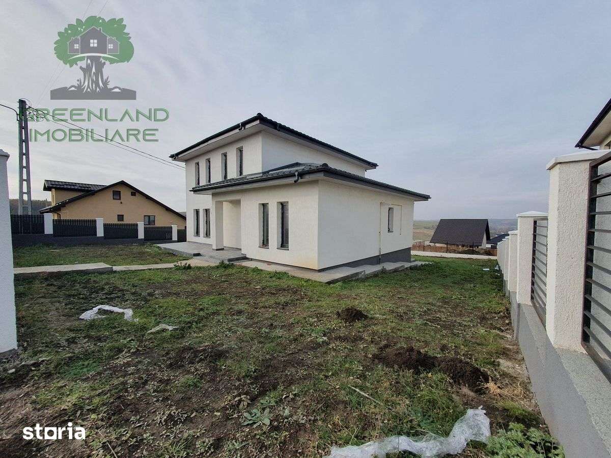 Vila 4 camere, 2 bai, 120mp,ST 500mp, langa padure, asfalt, canalizare - Imagine principală: 2/20
