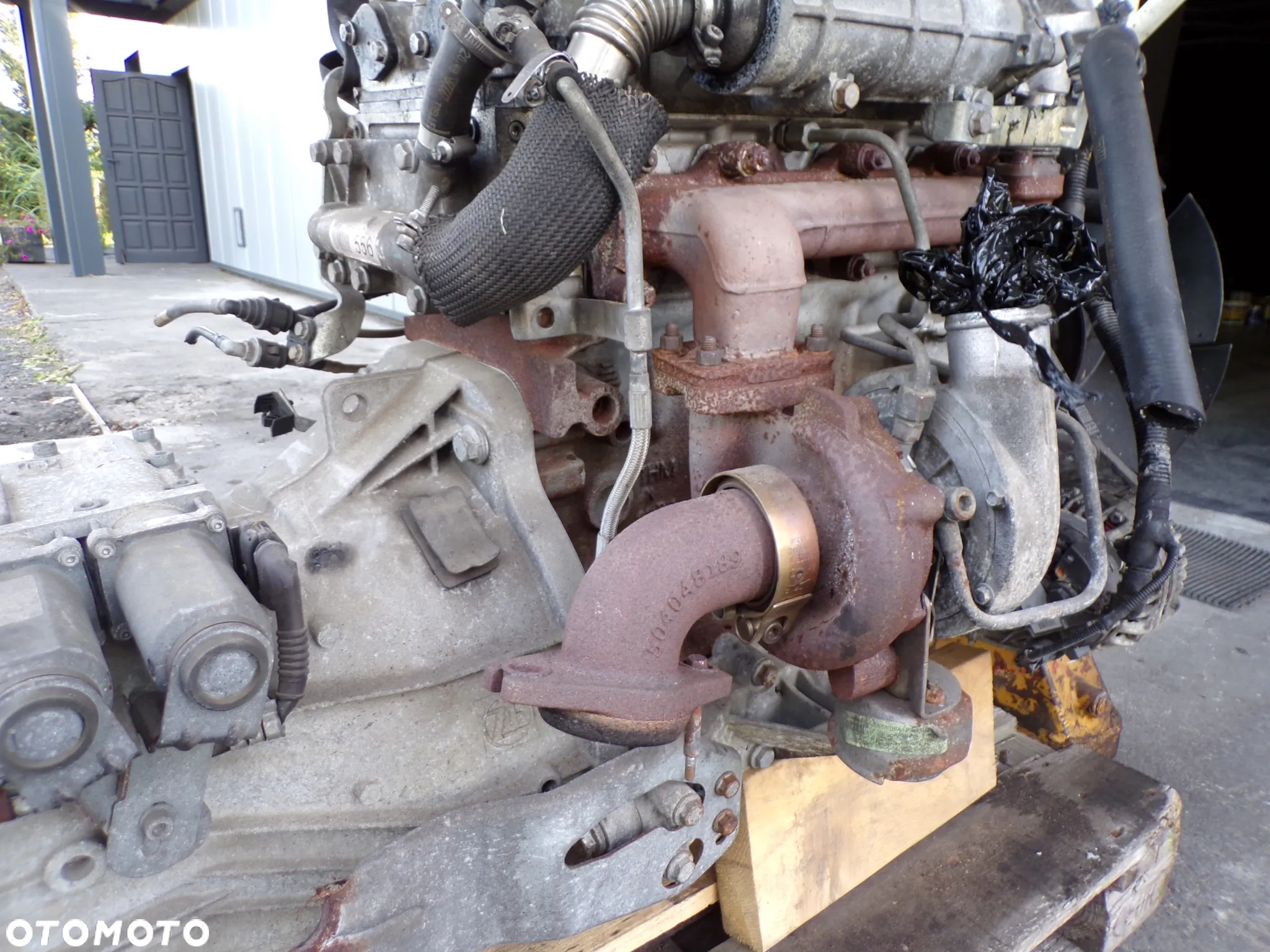 Silnik śruba F1CE0481H skrzynia biegów automat ZF kamper Hymer Iveco sterownik 501230008 - 19