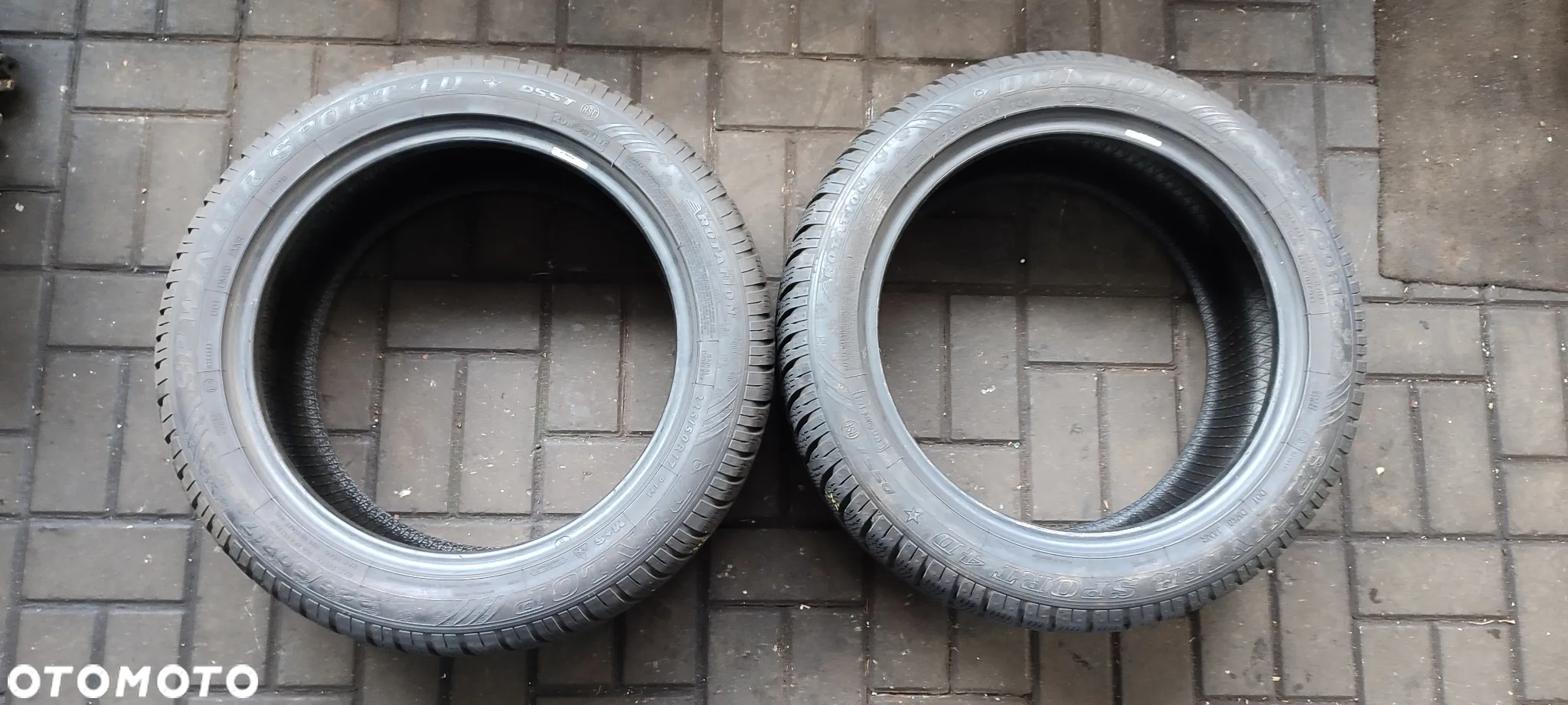 Opony 225/50R17 DUNLOP SP WINNTER SPORT 4D RSC DSST Zima para - 2