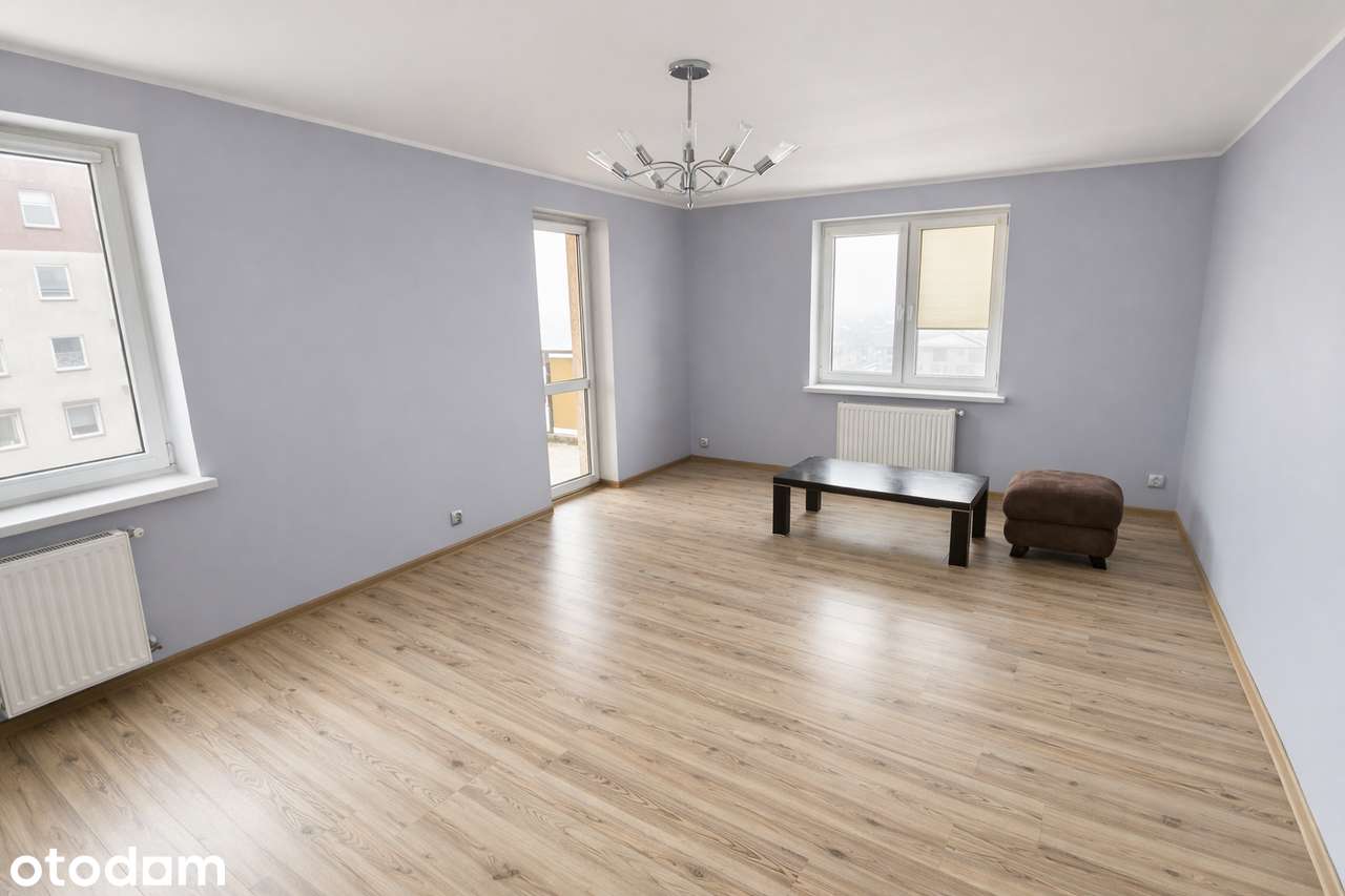 Komfortowe 3 pokoje 70 m² z balkonem – Września Kutrzeby