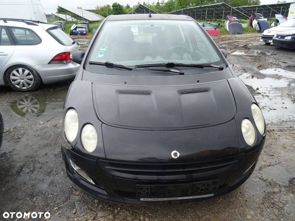 Smart forfour 2004 lakier EB3 EA4 na części maska drzwi zderzak klapa - 1