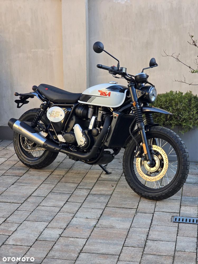 BSA Scrambler 650 - 9